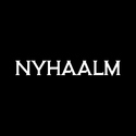 Thumb nyhaalm logo white on black